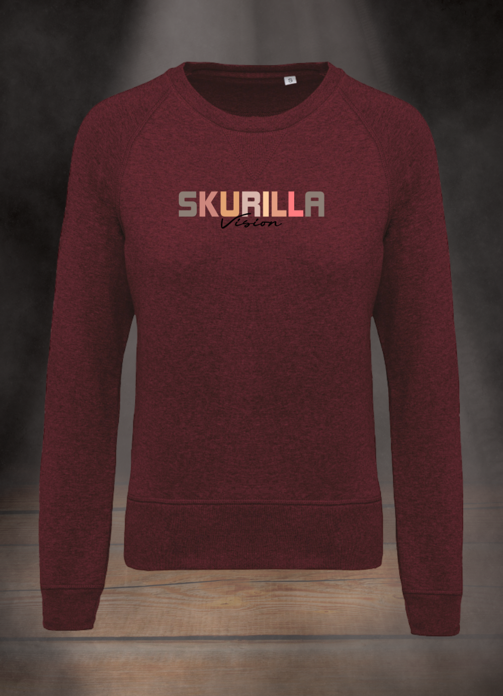 DAMEN SWEATSHIRT #VISION