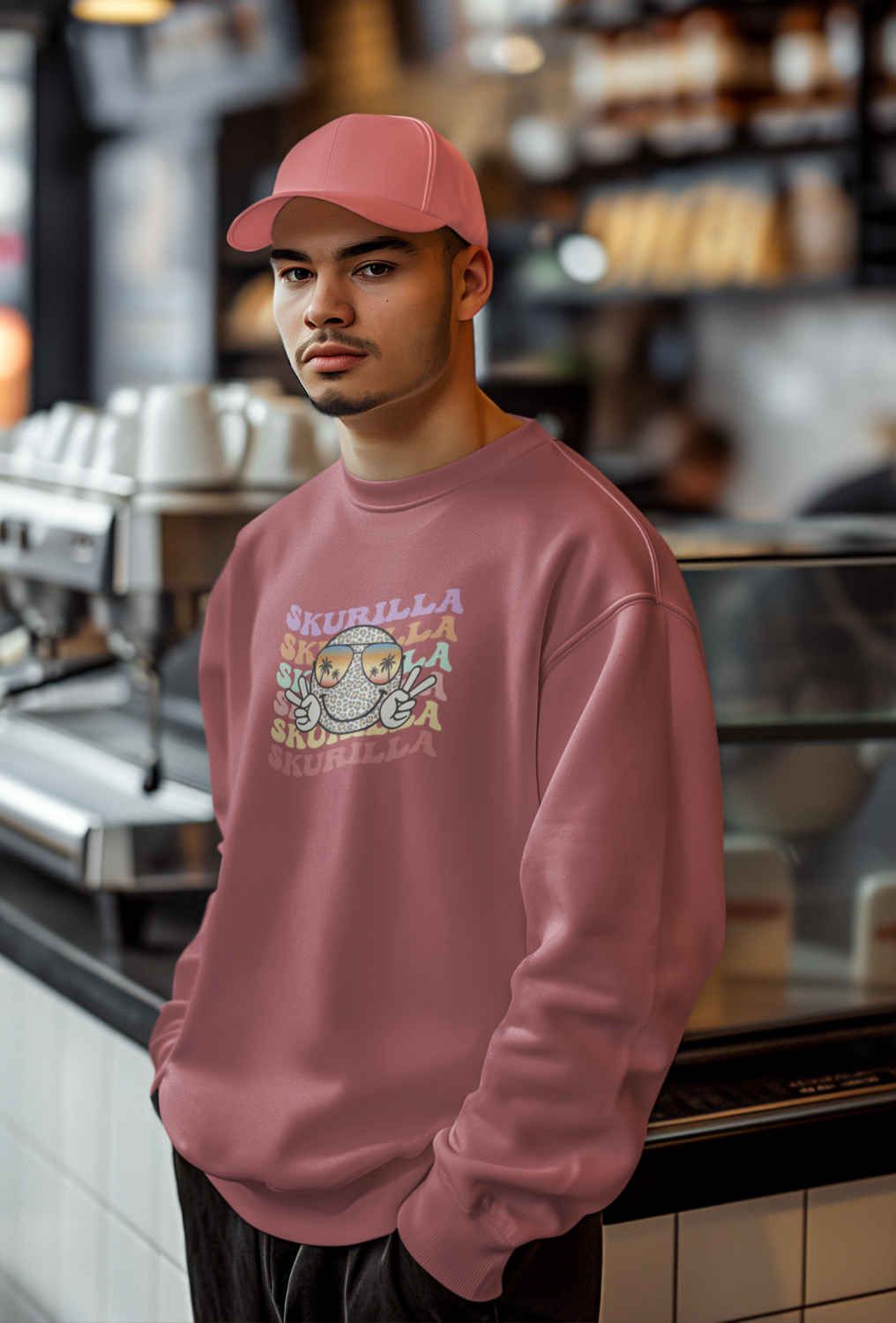 HERREN SWEATSHIRT #VICTORY