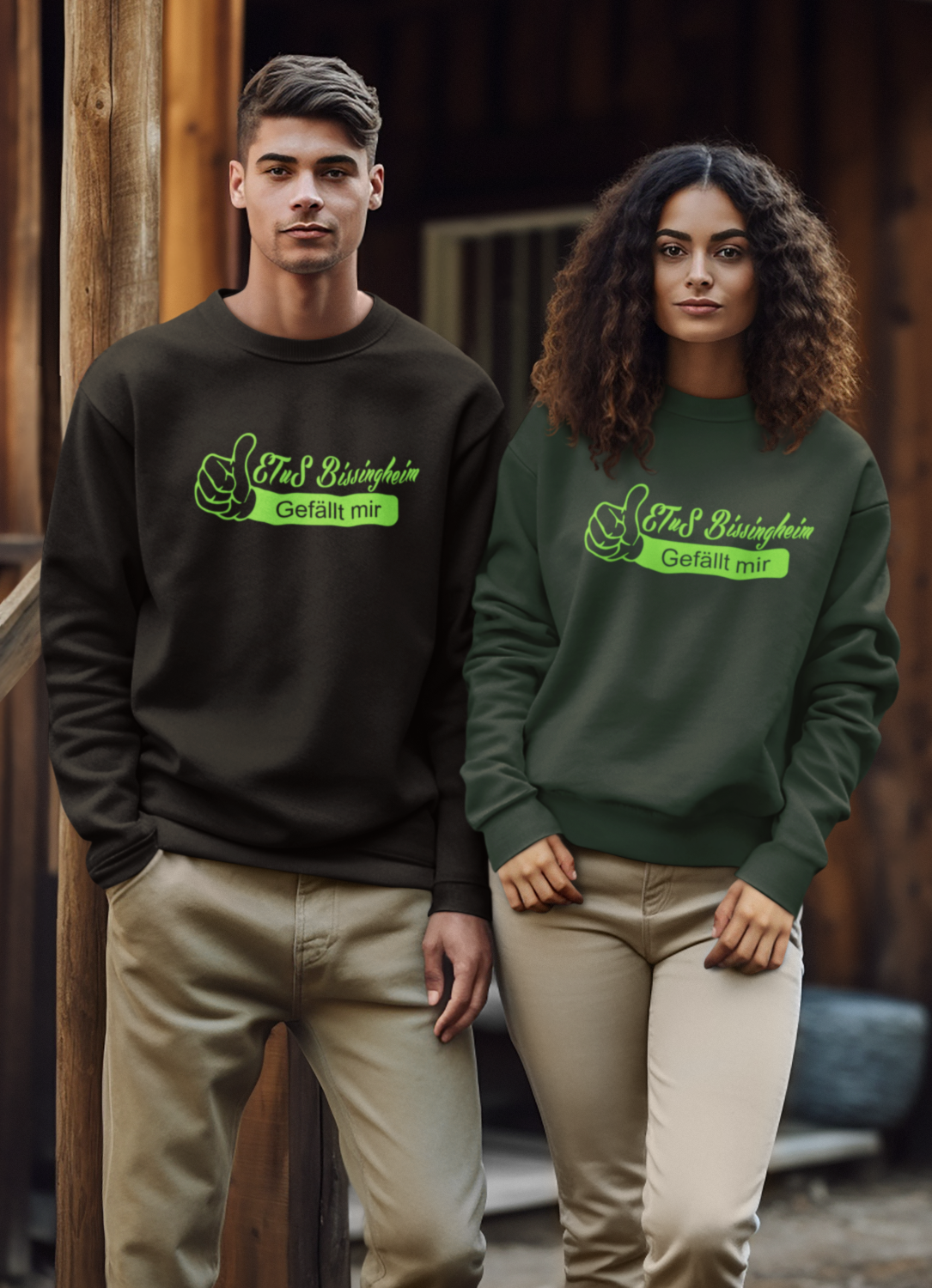 ETuS SWEATSHIRT #GEFÄLLT MIR