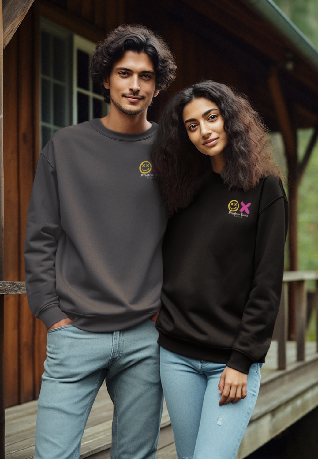 OVERSIZE SWEATSHIRT #BREAK THE RULES