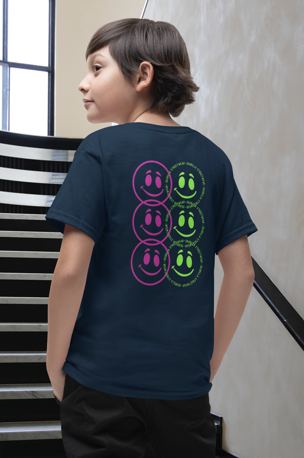 KINDER T-SHIRT #HAPPY CIRCLES