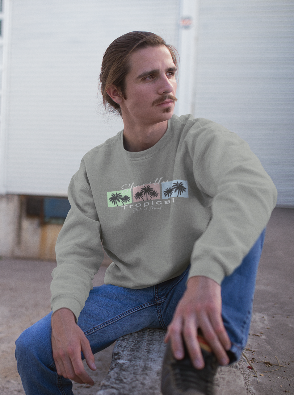 HERREN SWEATSHIRT #STATE OF MIND