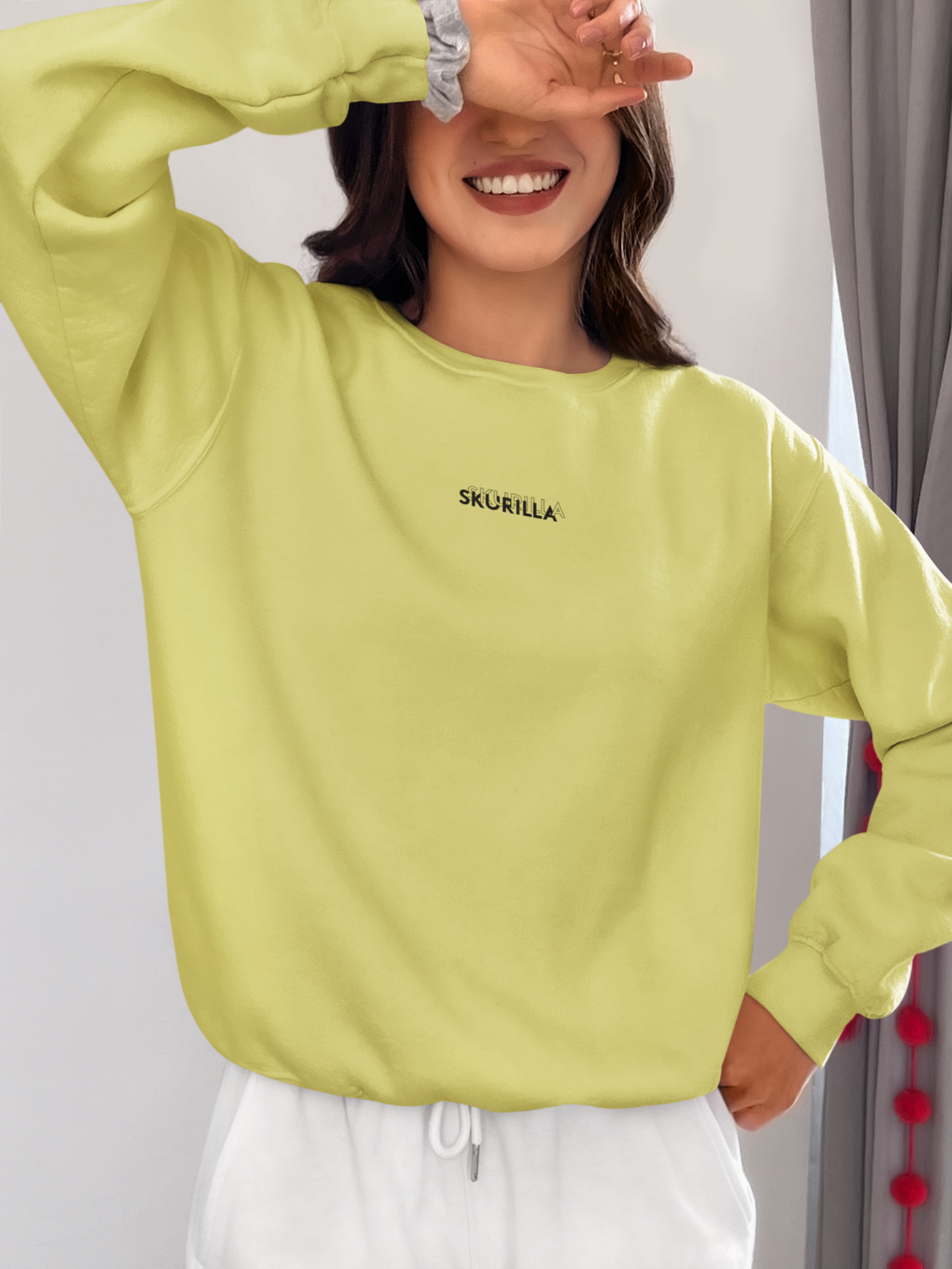 DAMEN SWEATSHIRT #DRAGON FLY