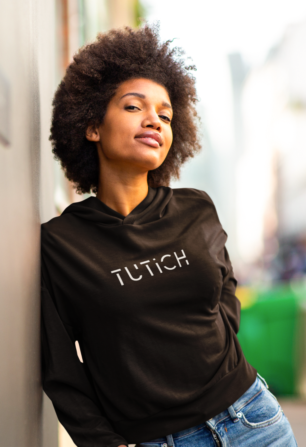 TUTICH DAMEN HOODIE #SCRIPTURE