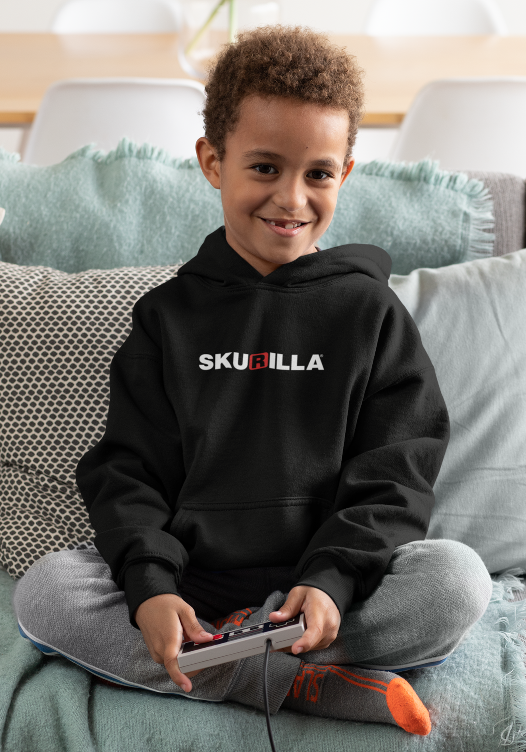 KINDER HOODIE #CLASSIC WHITE