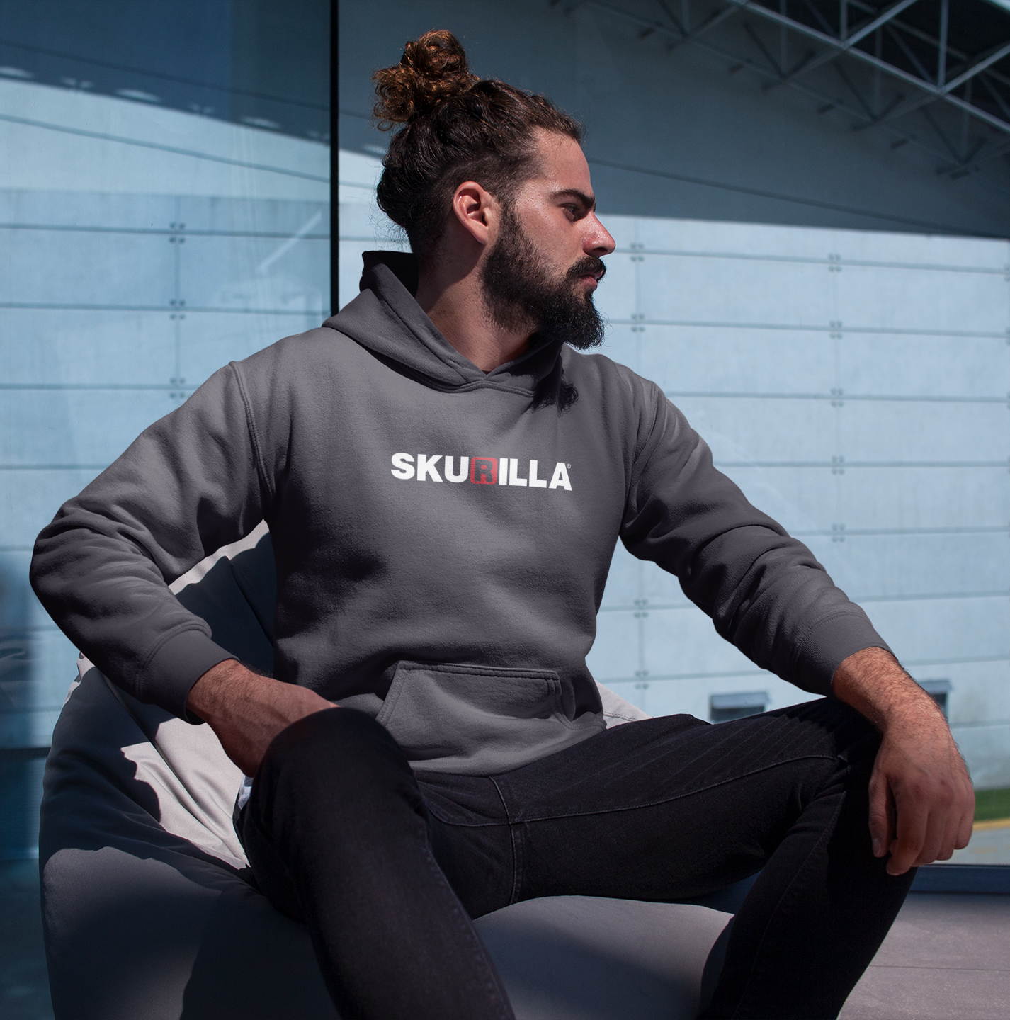 HERREN HOODIE #CLASSIC WHITE