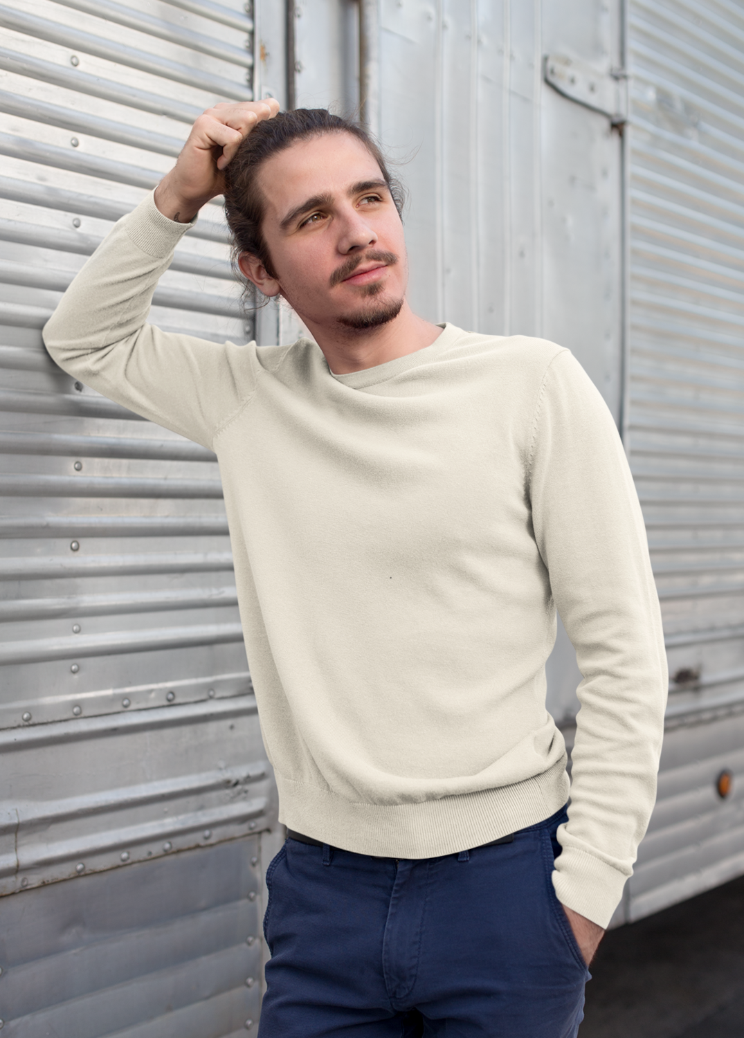 HERREN SWEATSHIRT #VIBES