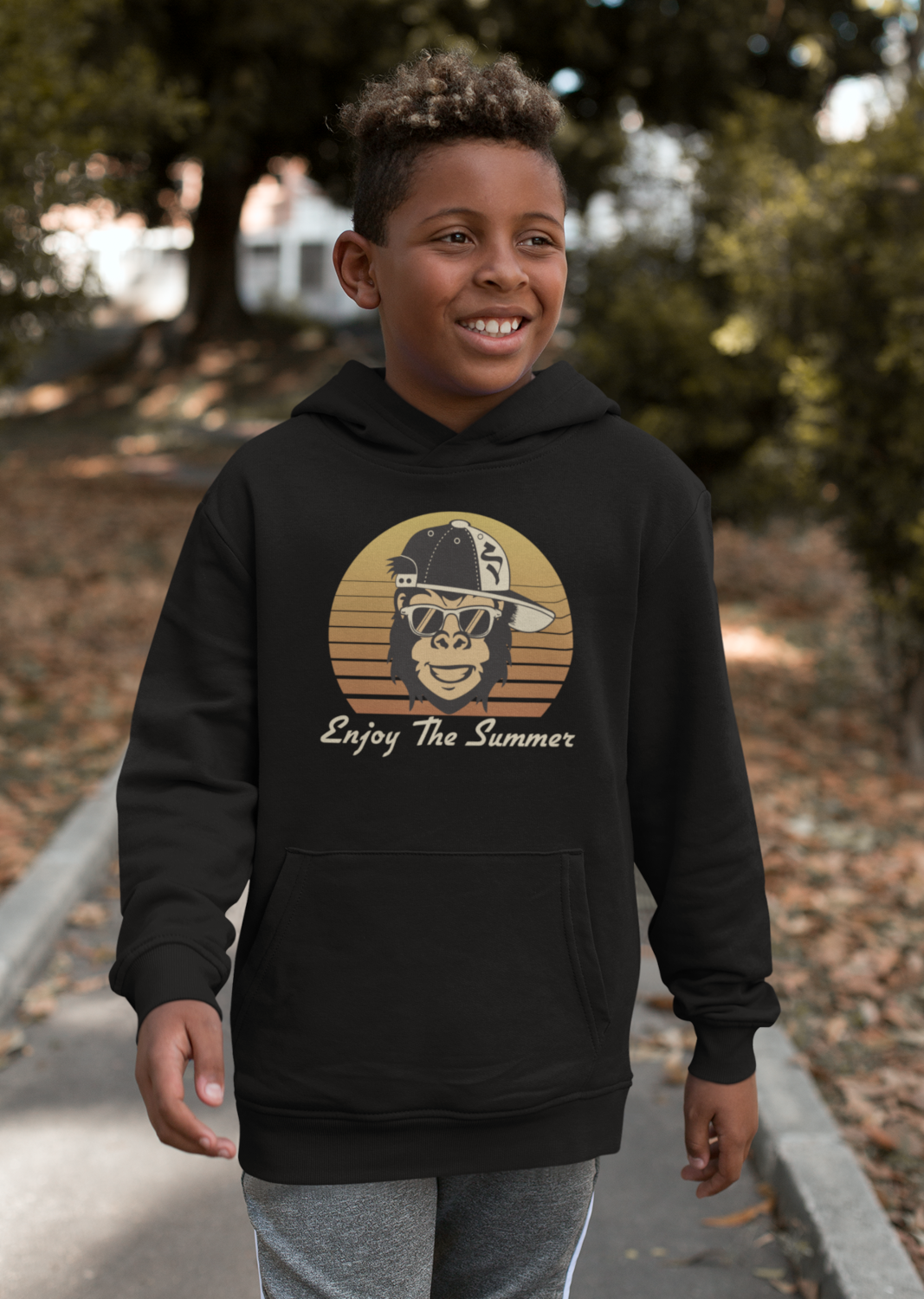 KINDER HOODIE #ENJOY