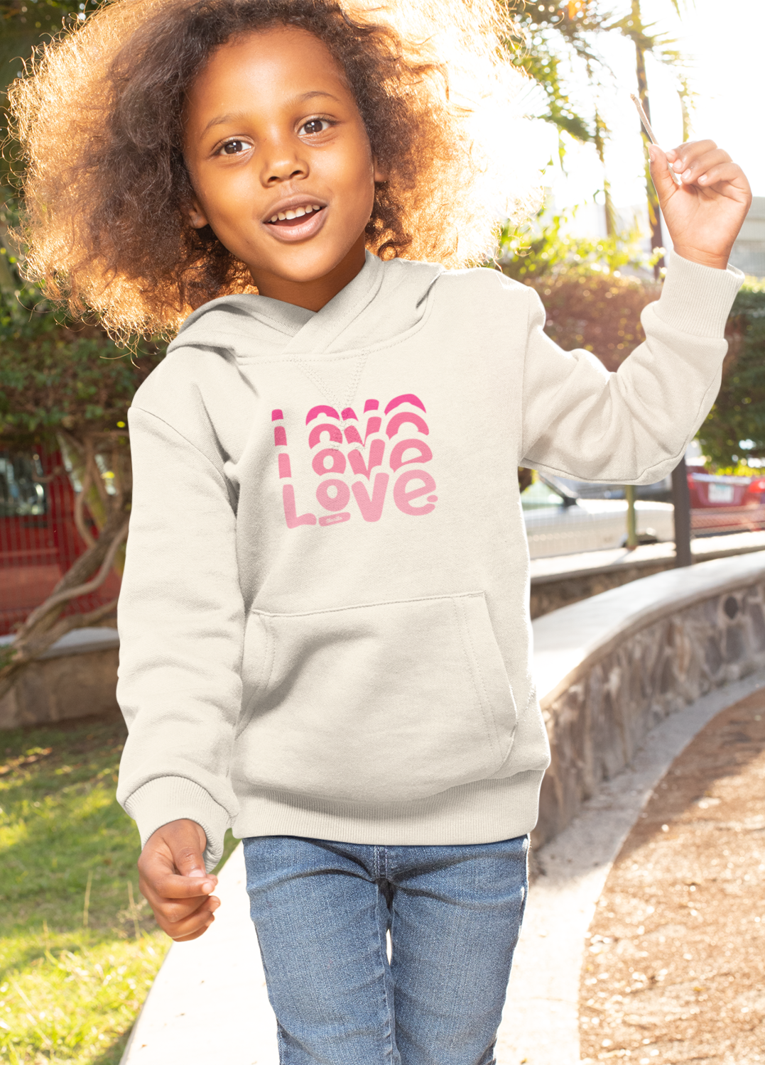 KINDER HOODIE #INFINITY LOVE