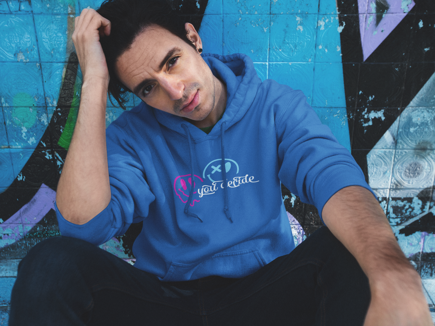 HERREN HOODIE #YOU DECIDE