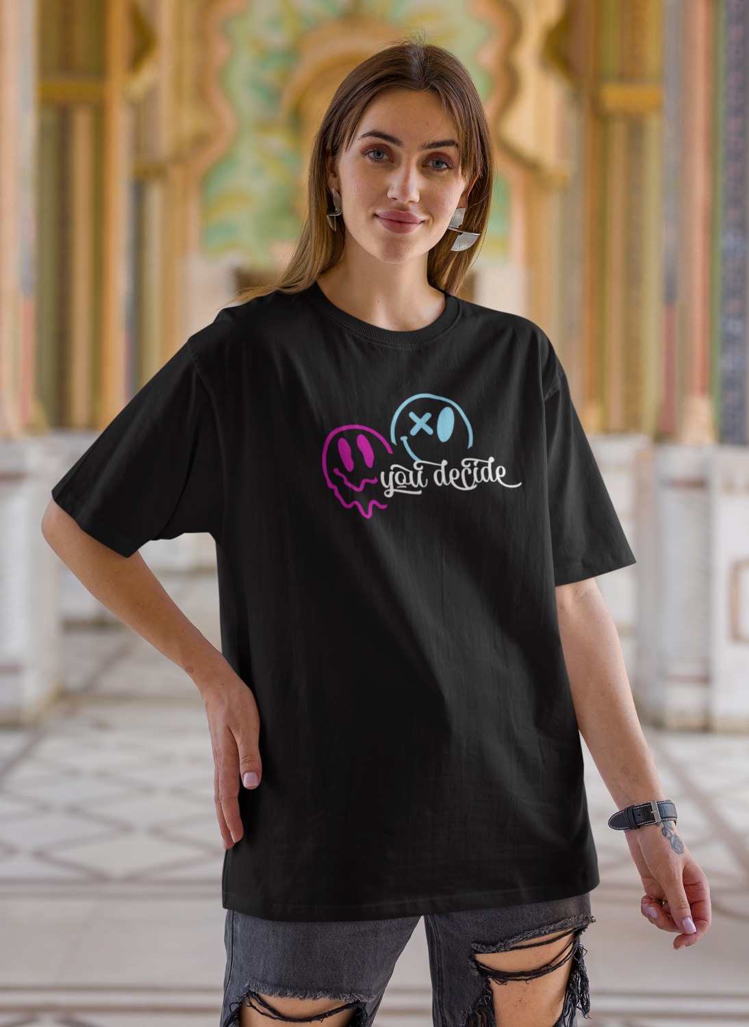 OVERSIZE T-SHIRT 300gr #YOU DECIDE