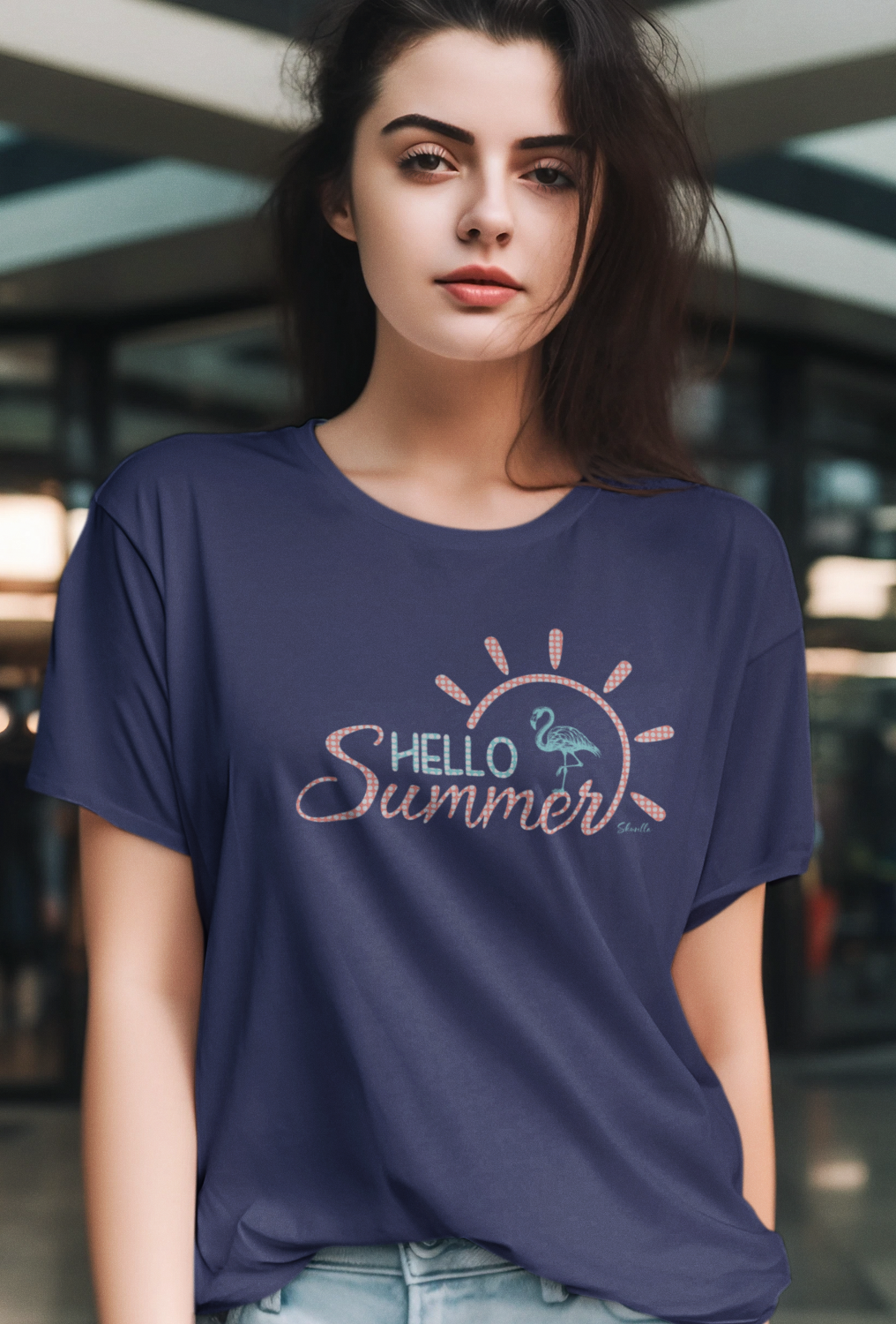 OVERSIZE T-SHIRT 300gr. #HELLO SUMMER