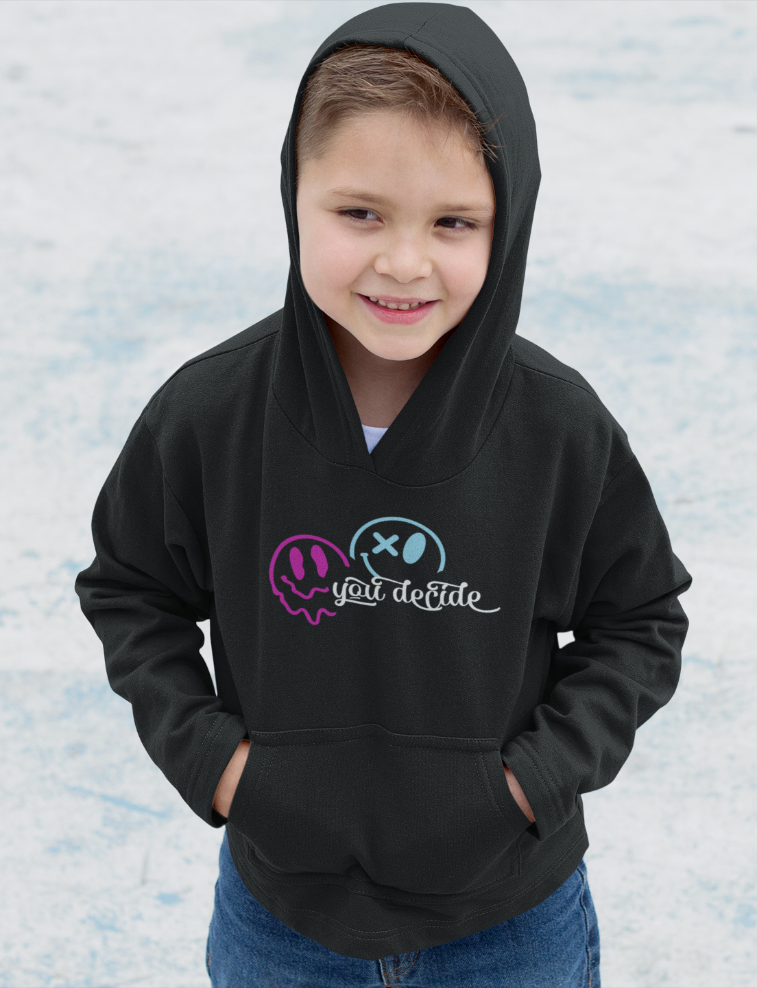 KINDER HOODIE #YOU DECIDE