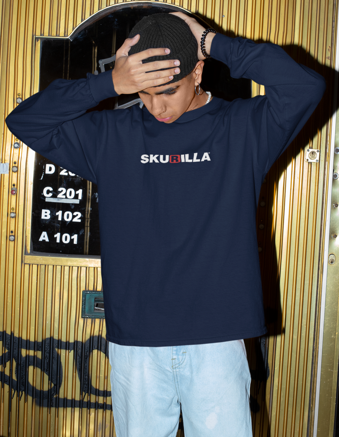 OVERSIZE SWEATSHIRT #CLASSIC WHITE