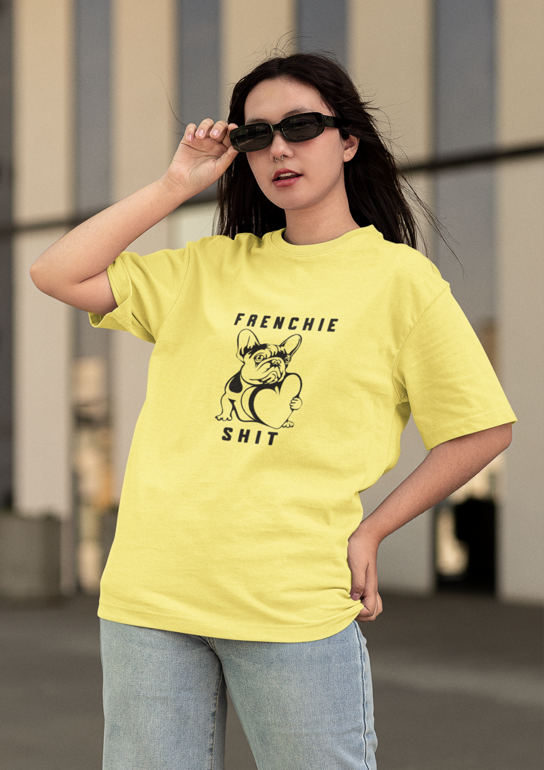 TUTICH OVERSIZE T-SHIRT #FRENCHIE