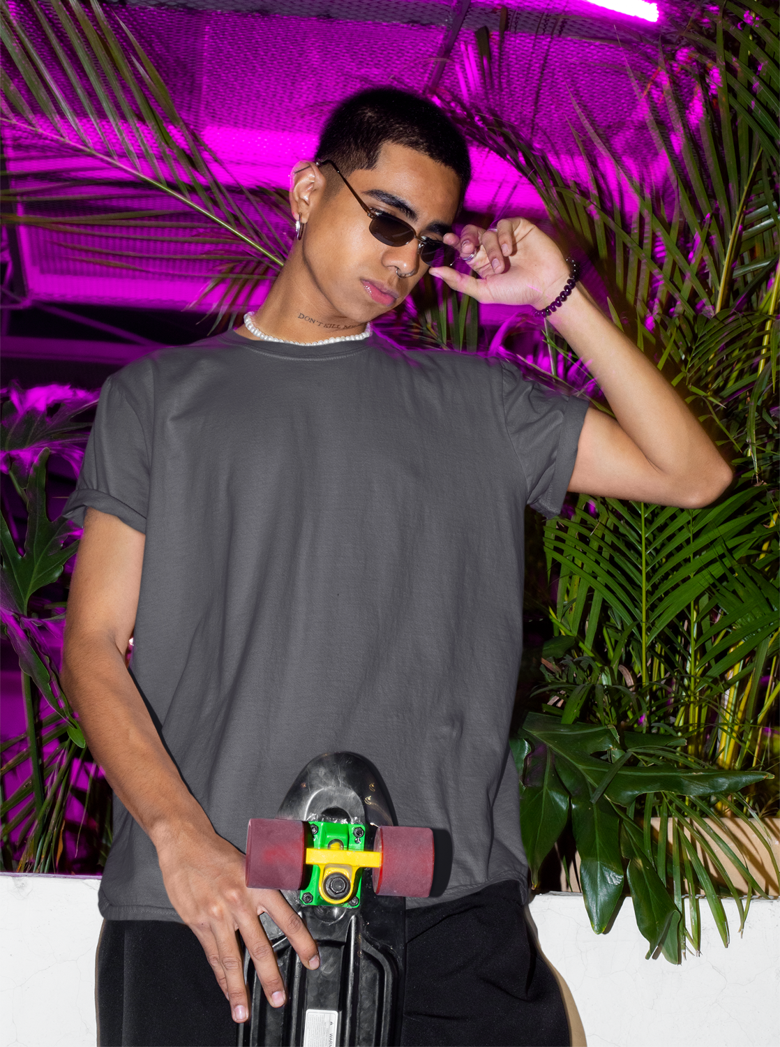 OVERSIZE T-SHIRT 220gr. #VIBES