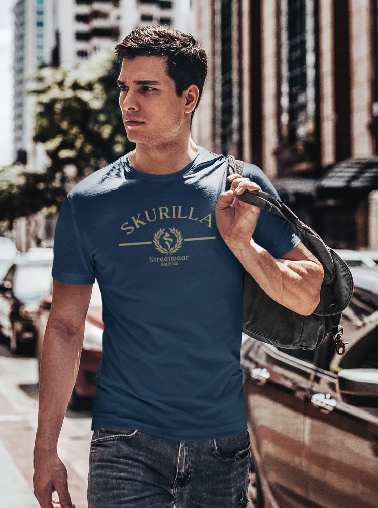 HERREN T-SHIRT #SQUIGGLE