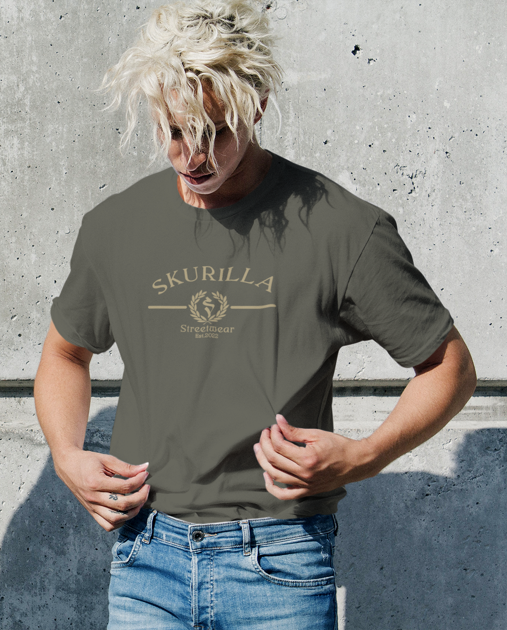 OVERSIZE T-SHIRT 300gr #SQUIGGLE