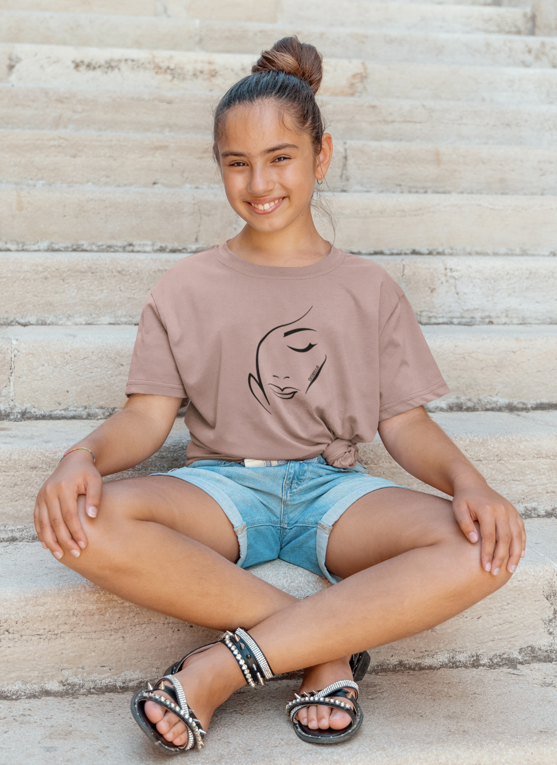 KINDER T-SHIRT #WOMAN