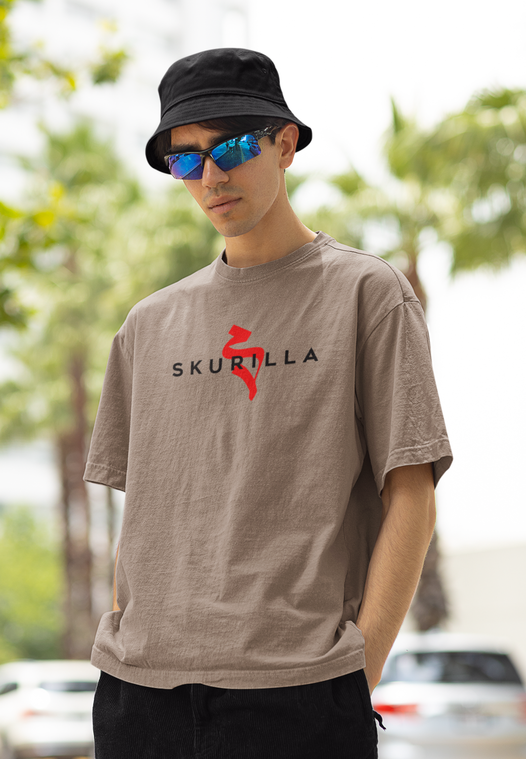 OVERSIZE T-SHIRT 220gr. #TAGGED