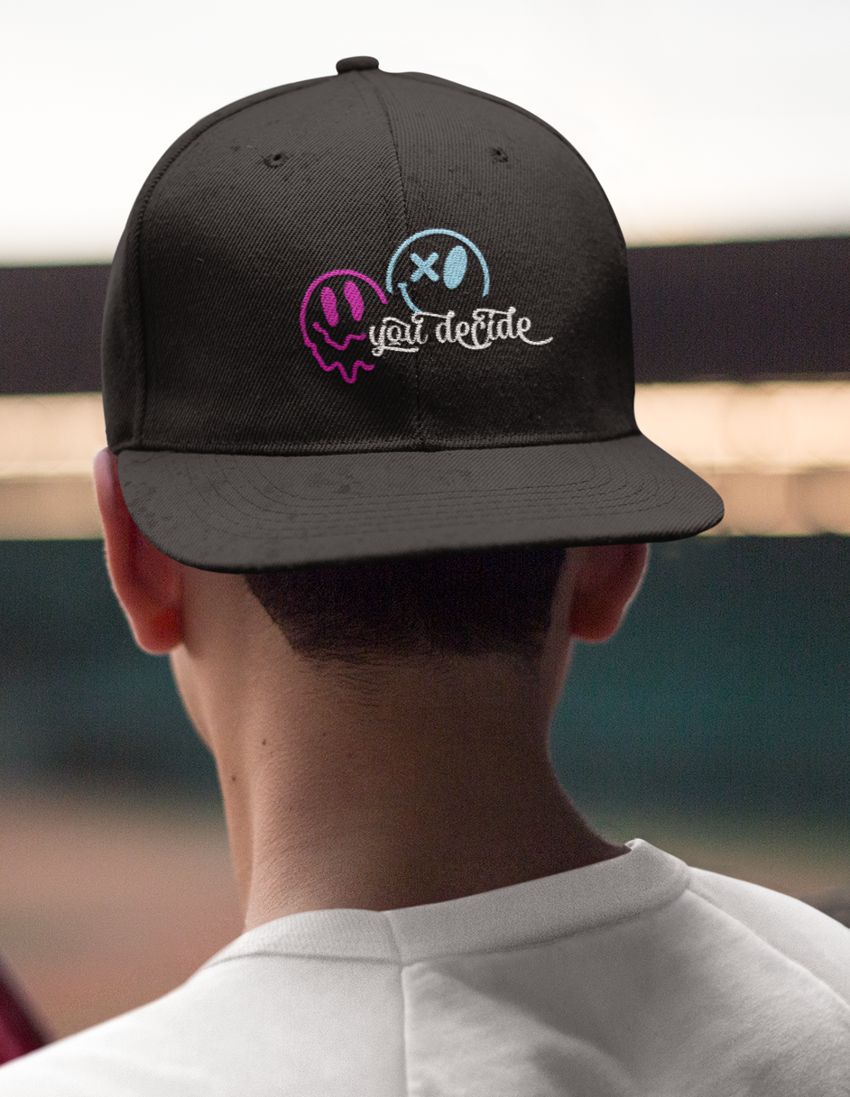 FLEXFIT TRUCKER SNAPBACK CAP #YOU DECIDE