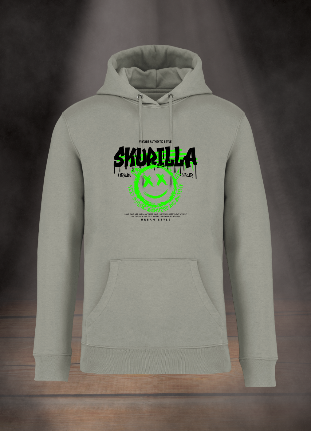 HERREN HOODIE #SMILEFACE