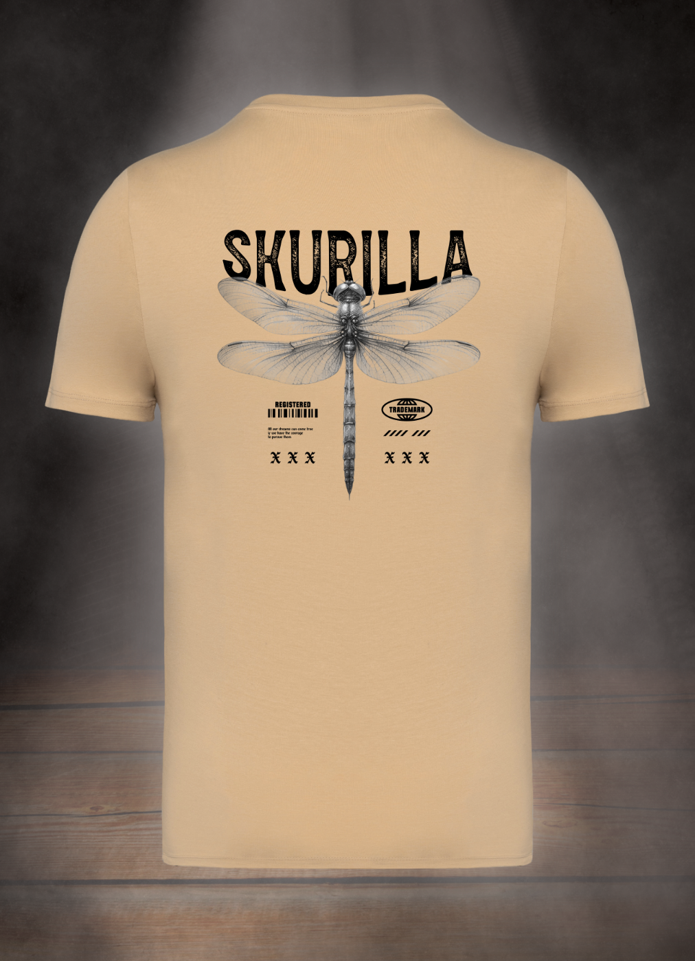 HERREN T-SHIRT #DRAGON FLY