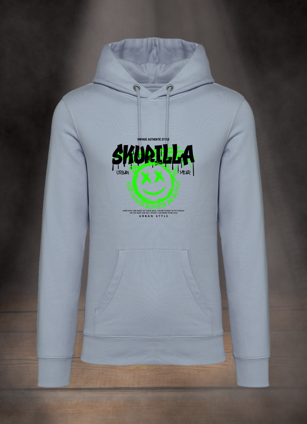 HERREN HOODIE #SMILEFACE