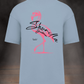 OVERSIZE T-SHIRT #FLAMINGO