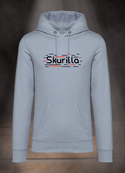 HERREN HOODIE #BLACK´N RED