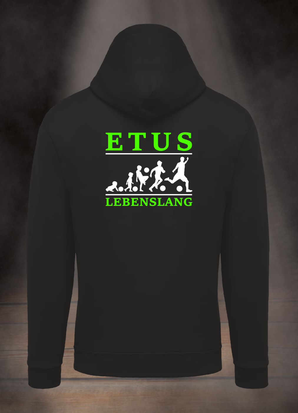 ETuS KINDER HOODIE #LEBENSLANG