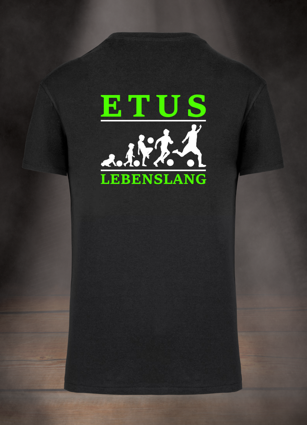 ETuS T-SHIRT #LEBENSLANG