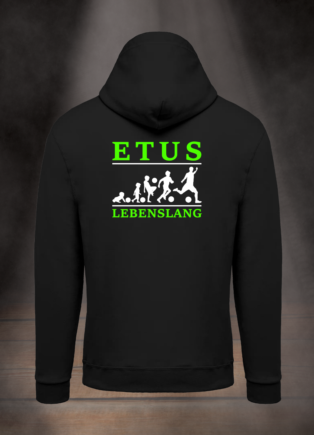 ETuS HOODIE #LEBENSLANG