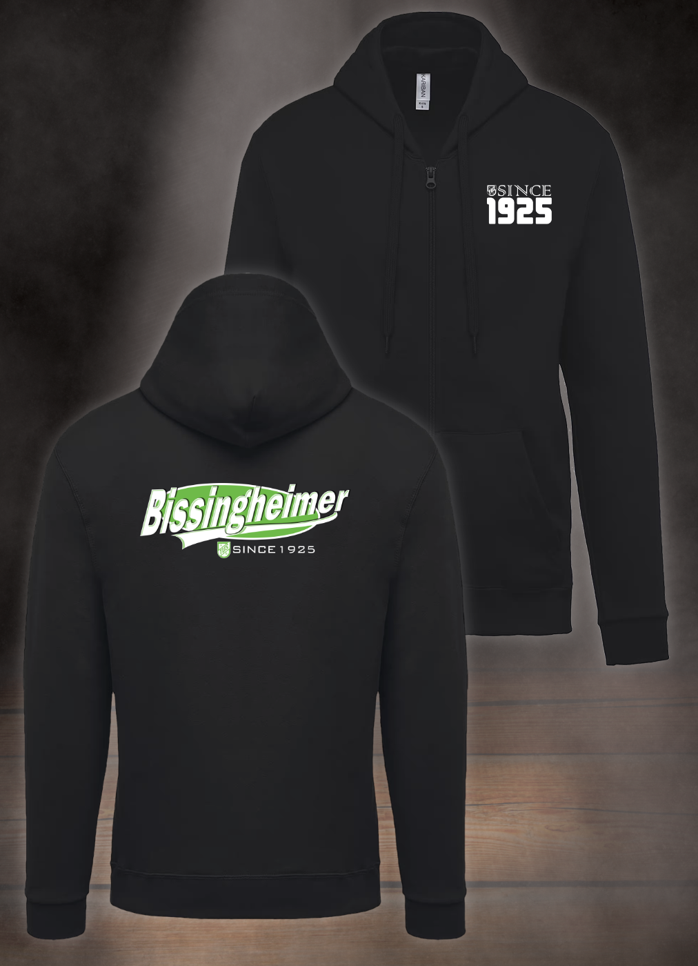 ETuS ZIPPERJACKE #BISSINGHEIMER