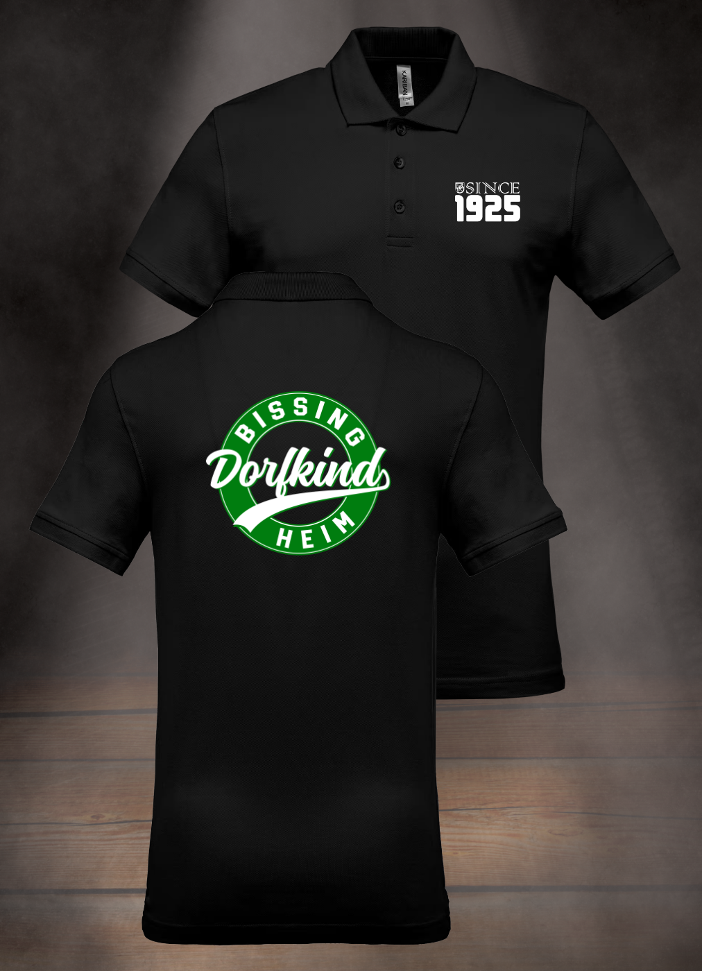 ETuS POLOSHIRT #DORFKIND