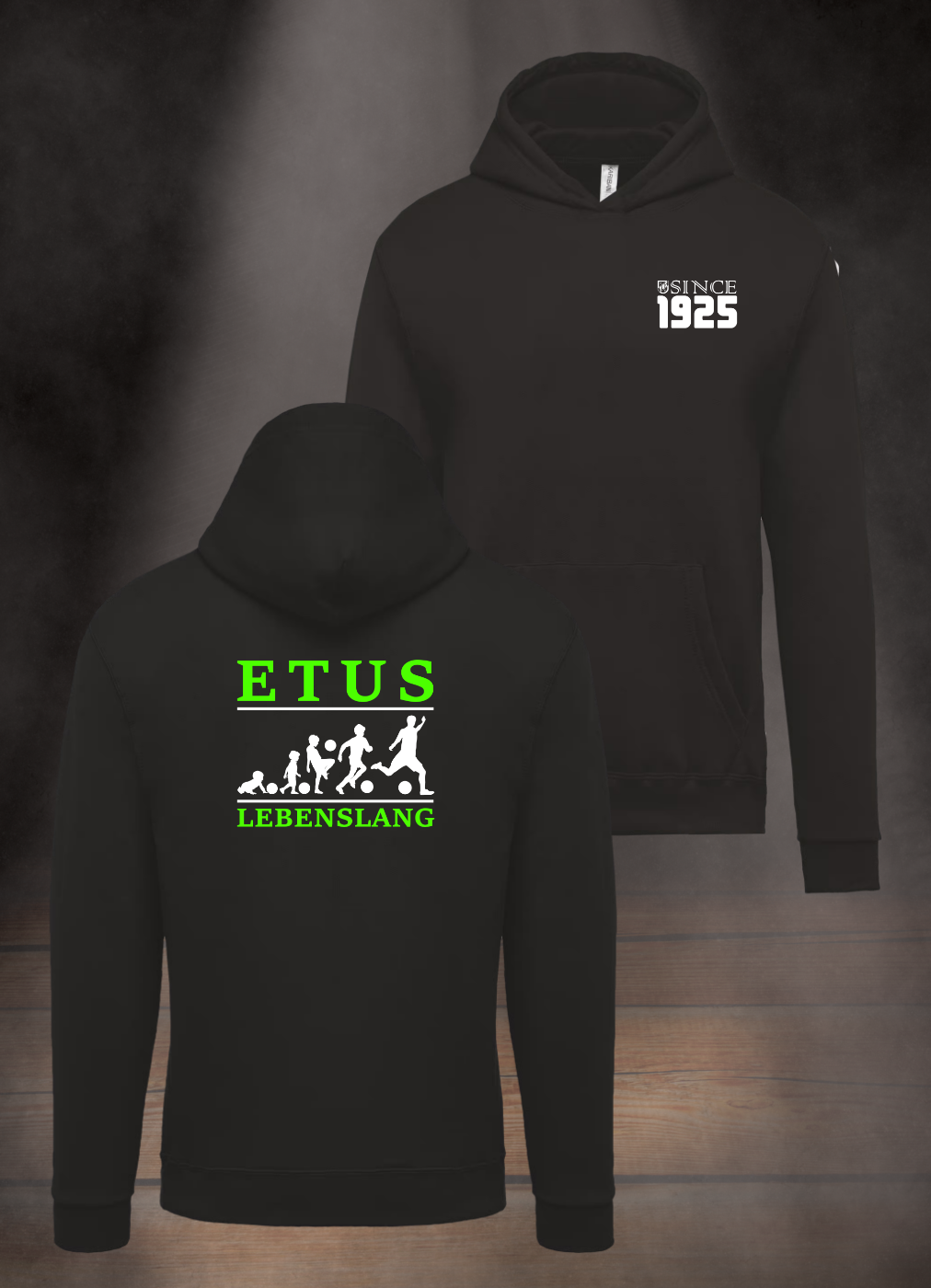 ETuS KINDER HOODIE #LEBENSLANG