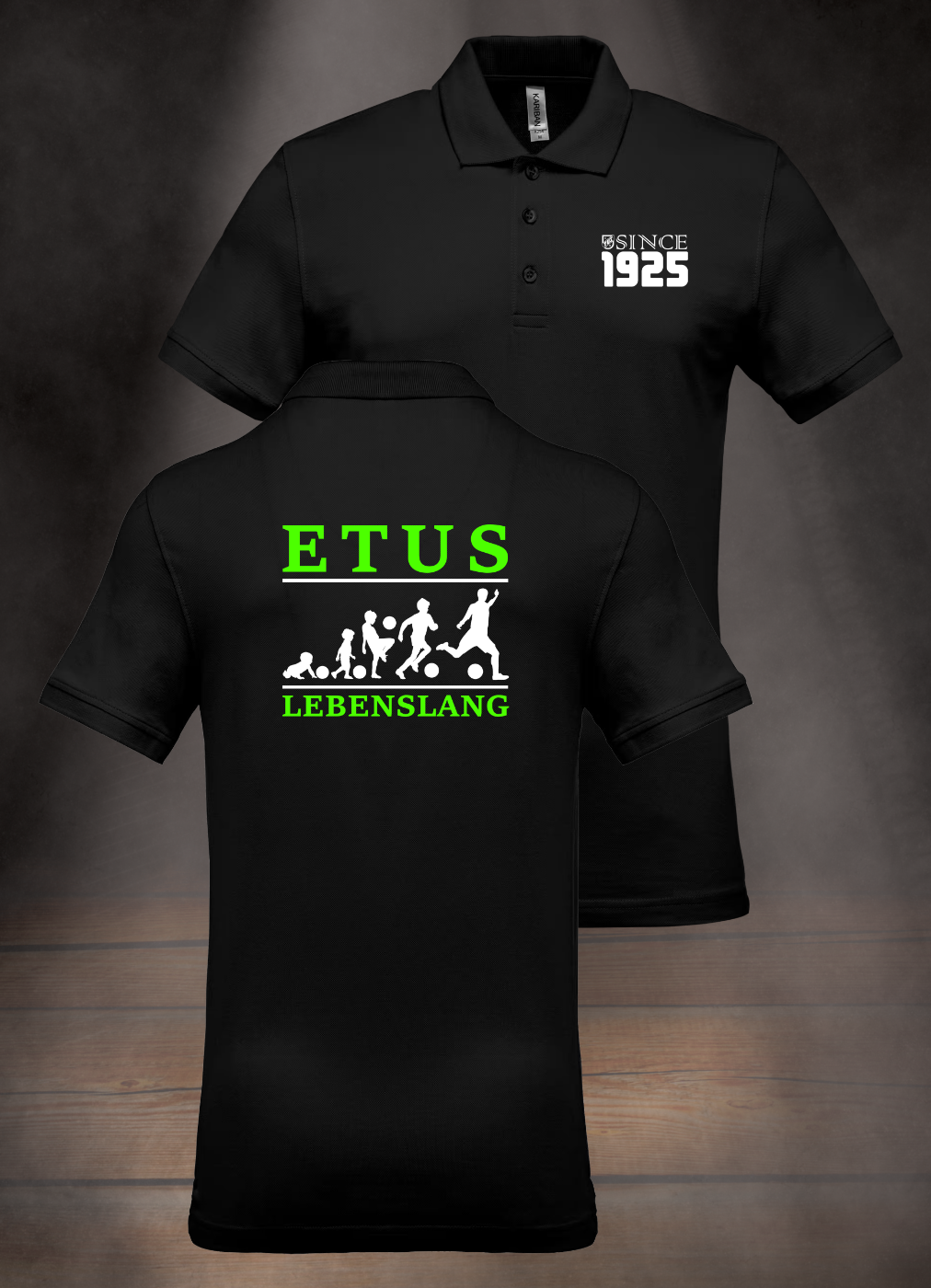 ETuS POLOSHIRT #LEBENSLANG