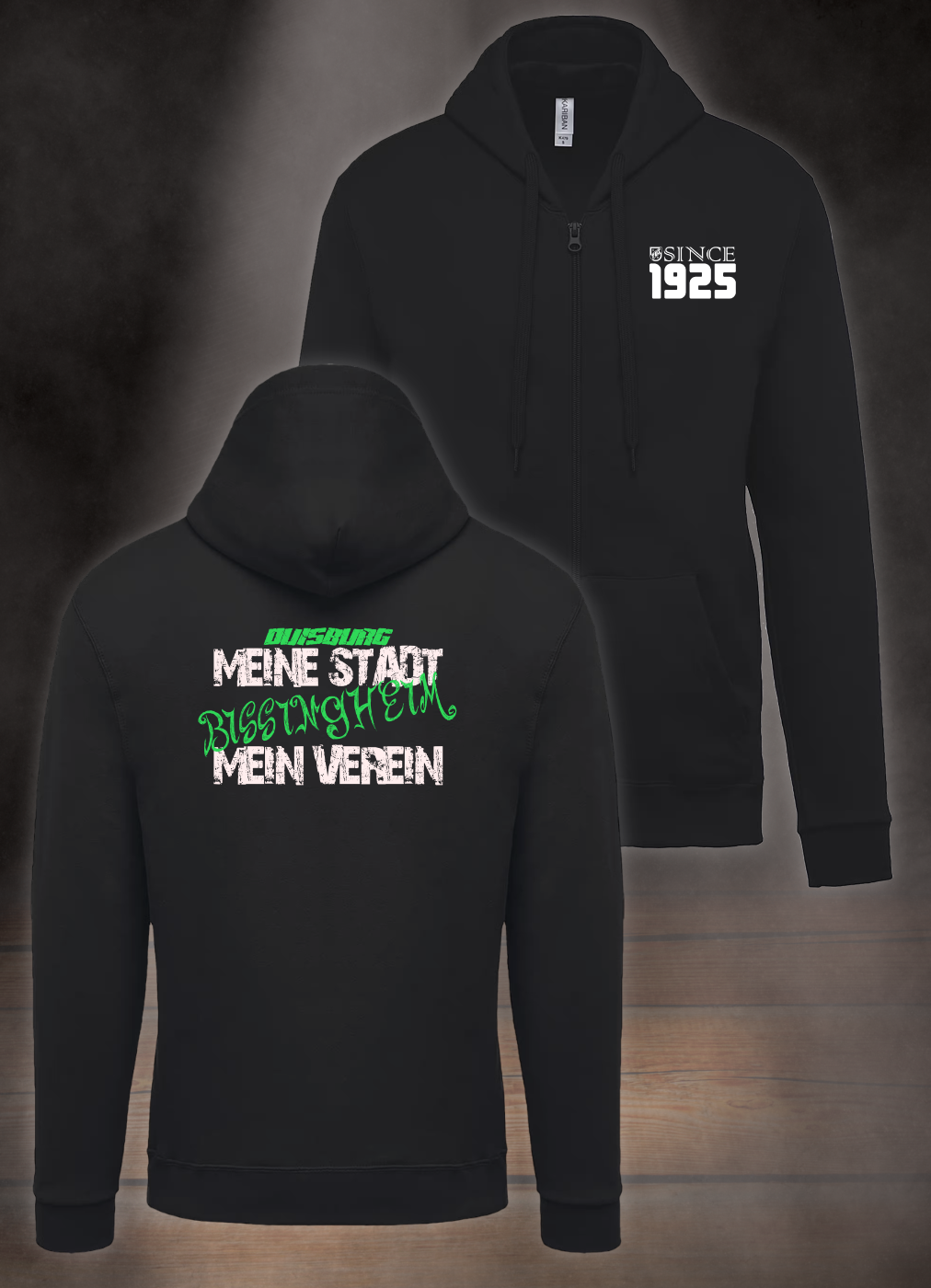 ETuS ZIPPERJACKE #MEIN VEREIN