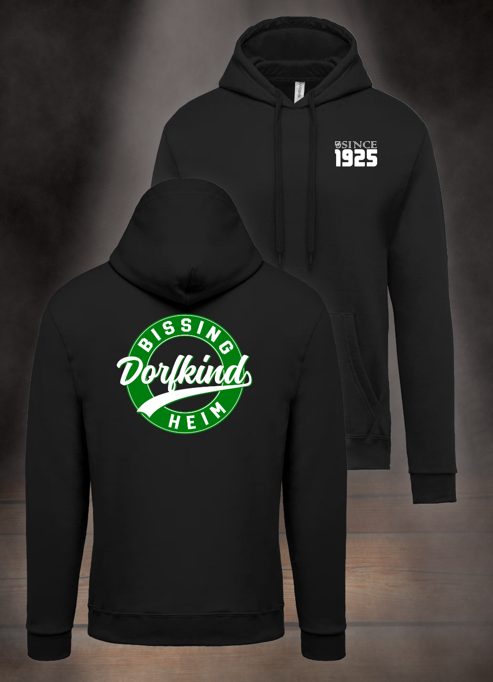 ETuS HOODIE #DORFKIND