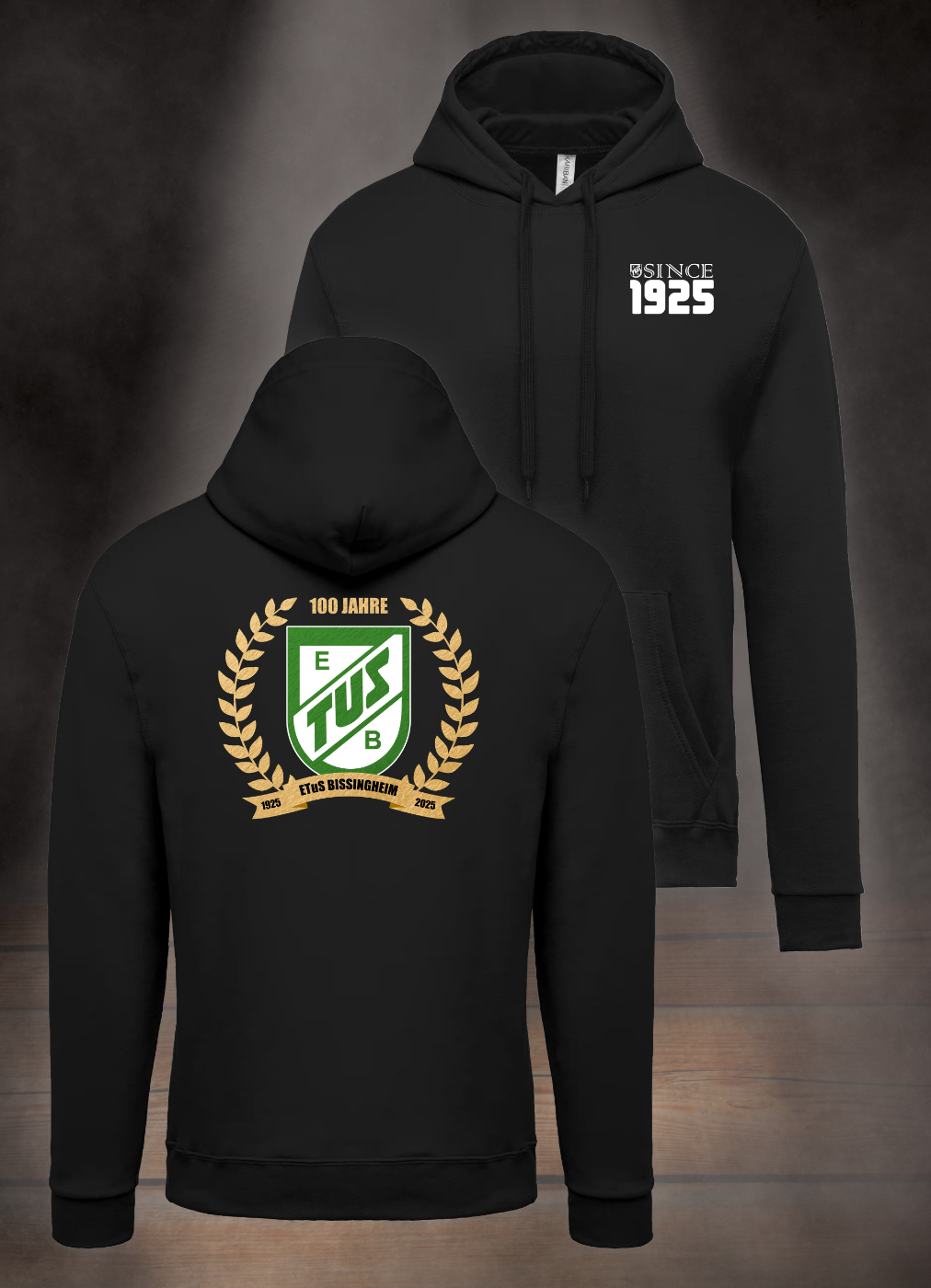 ETuS HOODIE #100 JAHRE KRANZ