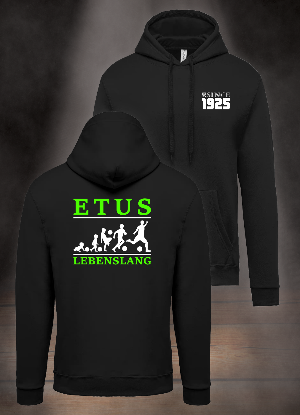 ETuS HOODIE #LEBENSLANG