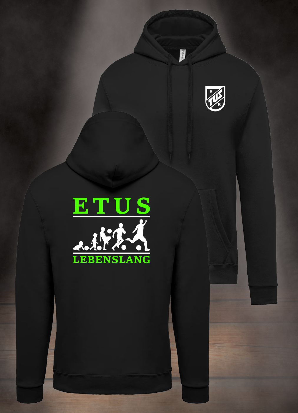 ETuS HOODIE #LEBENSLANG