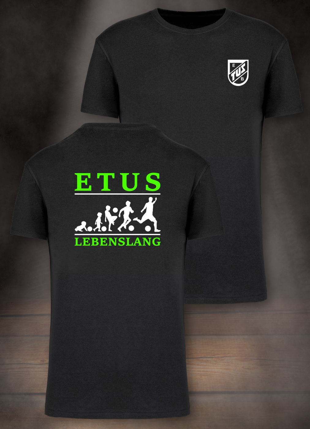 ETuS T-SHIRT #LEBENSLANG