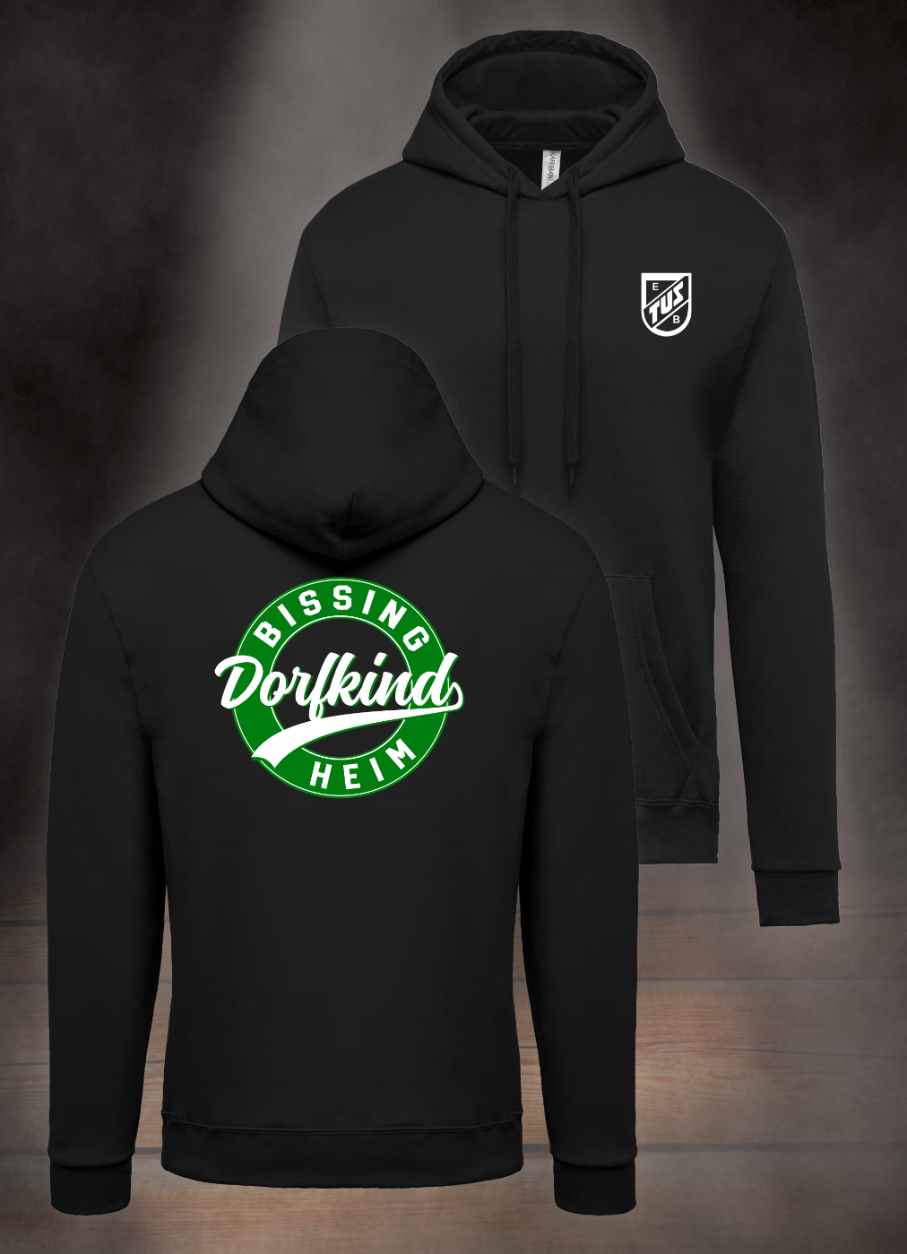 ETuS HOODIE #DORFKIND