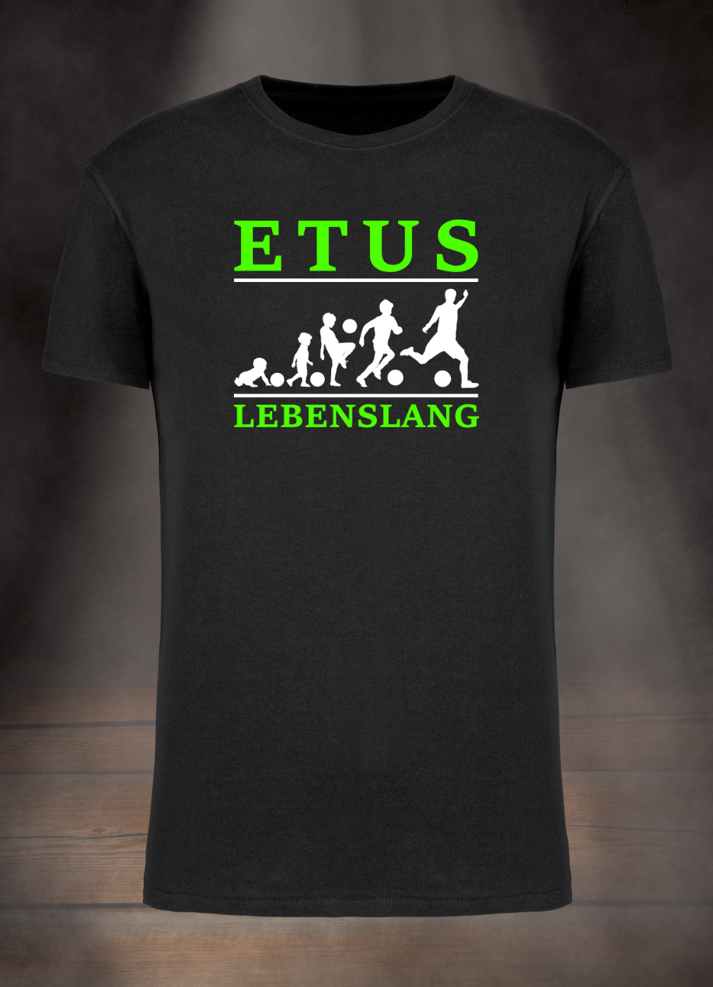 ETuS T-SHIRT #LEBENSLANG