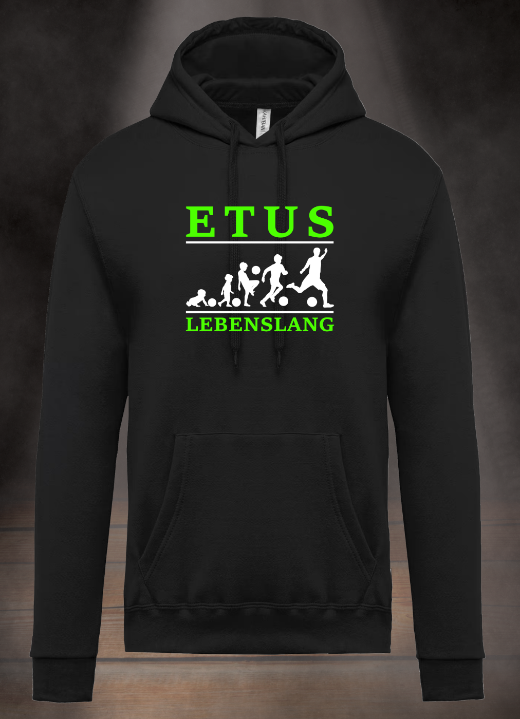 ETuS HOODIE #LEBENSLANG