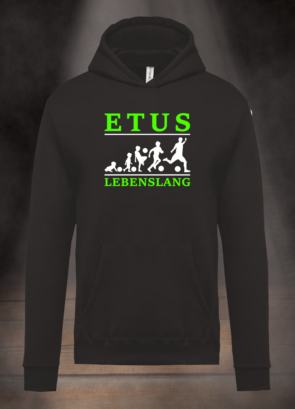 ETuS KINDER HOODIE #LEBENSLANG