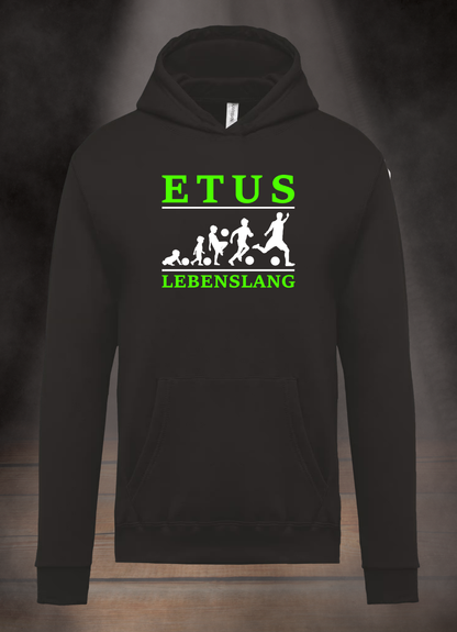 ETuS KINDER HOODIE #LEBENSLANG