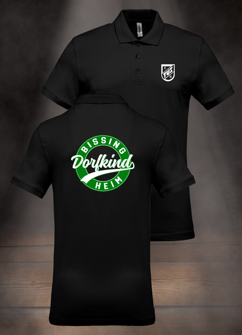 ETuS POLOSHIRT #DORFKIND