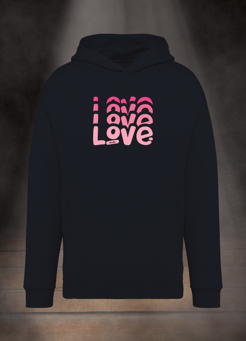 OVERSIZE HOODIE #INFINITY LOVE